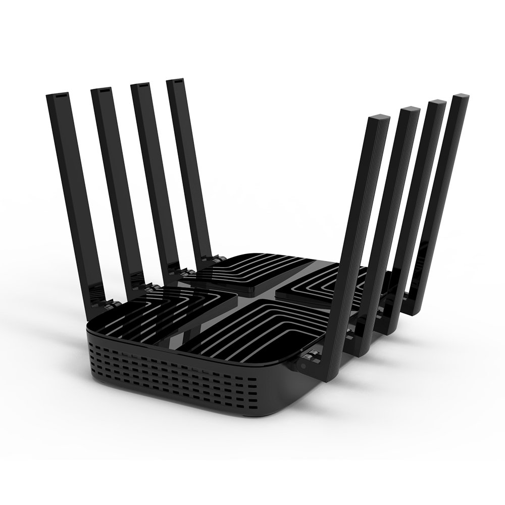 Dual SIM Gigabit Dual band 3000Mbps 3G 4G 5G Modem Openwrt Firmware M.2 Interface Router